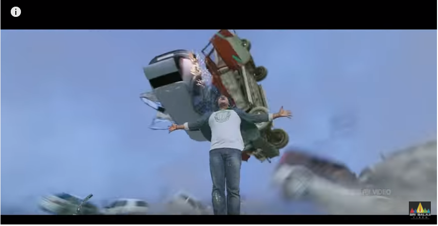 מרדפי מכוניות מופרכים בסרטים הודיים